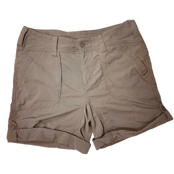 bimini bay Shorts Bimini Bay Outfitters Size Nylon Lightweight Shorts With Pockets Dark Green Poshmark